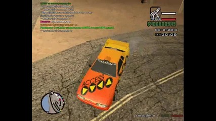 Gta - Moltenfuns (2012) Easy Drifts и Jumps.