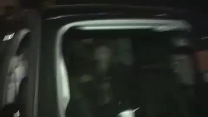 Miley Cyrus and Justin Bieber Date Night