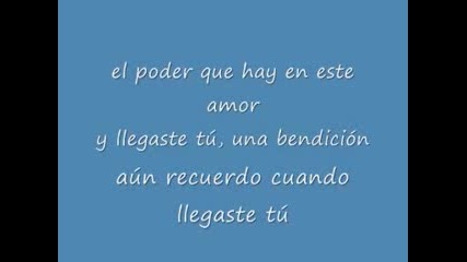 Sin Bandera - Y llegaste tu