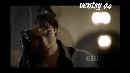 Damon and Elena - Humanity ~the Vampire Diaries 