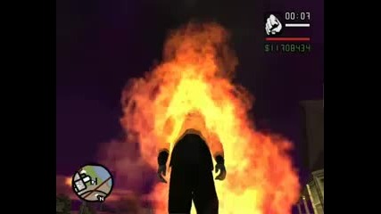 Gta Sa - The Ghostrider 