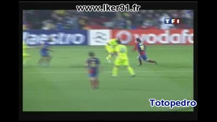 11.03 Барселона - Лион 3:0 Меси Гол