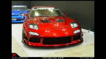 Tuning Cars From Tokyo