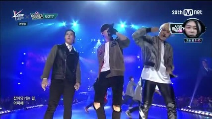 04.0423-4 Got7 - Girls Girls Girls [mnet] M Countdown E421 Kcon 2015 Japan (150423)
