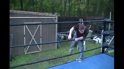 619 - How to do Rey Mysterios 619 Wrestle like Rey Mysterio