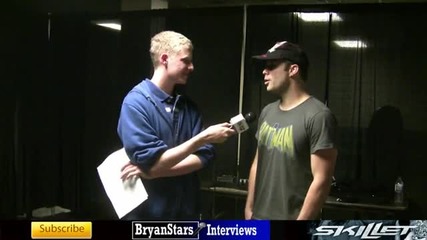Skillet Interview John Cooper Awake Tour 2010 