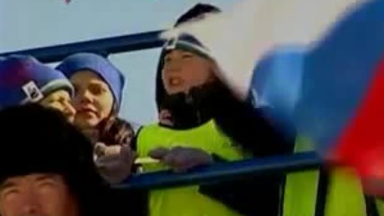 Биатлон - 2007 Масов Старт 1 кръг жени
