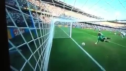 Frank Lampards disallowed goal against Germany 2010 world cup (england vs Germany)
