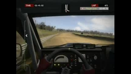 Моя Gameplay На Colin Mcrae Rally DiRT