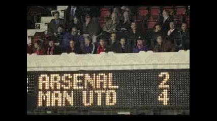 Arsenal V Man United 2:4