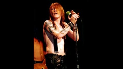 Guns N Roses - Garden Of Eden - Axl Rose