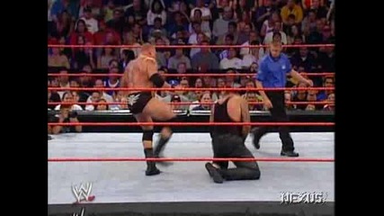 WWE Brock Lesnar vs. Undertaker - UNFORGIVEN 2002 **HQ** (Част 1)