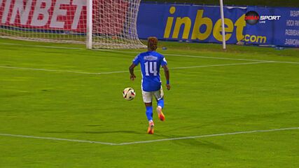 Goal by FK Spartak 1918 Varna