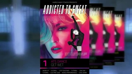 Hard Candy Fitness Presents Madonna's Addicted To Sweat Dvd Series Trailer