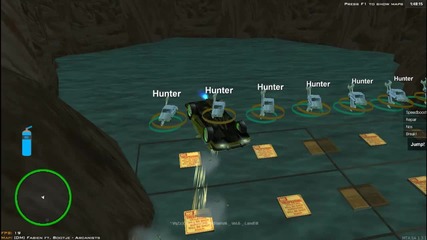 Hunter Getted #6 -- [dm] Fabien ft Bootje - Arcanists