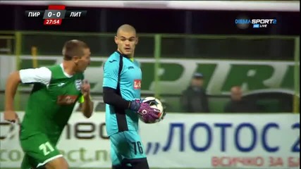 Пирин Благоевград - Литекс 1:0 /Първо полувреме/