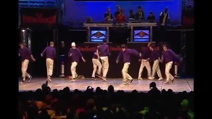 Boty 2009 Showcase - Belarusian Bboys 