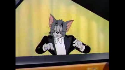 Tom and Jerry piano concerto