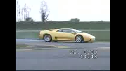 Lamborghini Drift