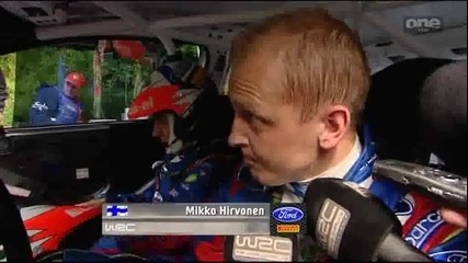 Wrc 2010 Round 07 Bulgaria Day 1 [part 1]