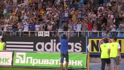 Шевченко с голям жест към фен на Динамо! (голям играч и човек) :)