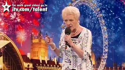 Janey Cutler - Britain_s Got Talent 2010 - Auditions Week 4