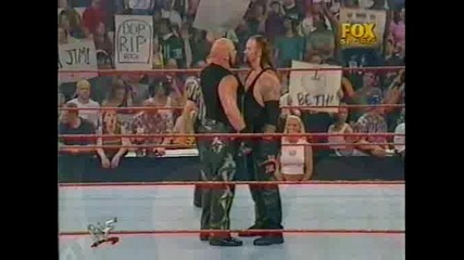 Wwf - Undertaker Vs Albert