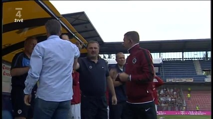 Sparta Prague - Sarajevo. Акценти от срещата