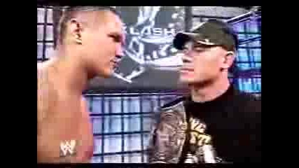 Wwe - John Cena &amp; Randy Orotn