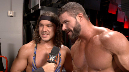 Chad Gable & Bobby Roode are captain material: WWE.com Exclusive, Nov. 12, 2018