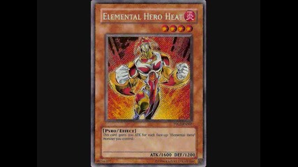 Elemental Hero Cards on Yu - Gi - Oh 
