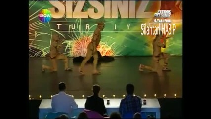 Ненормален Зомби Танц Turkey God Talent
