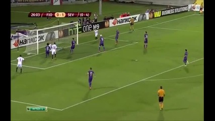 Фиорентина - Севиля 0:2