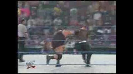 Jeff Hardy Vs Big Show
