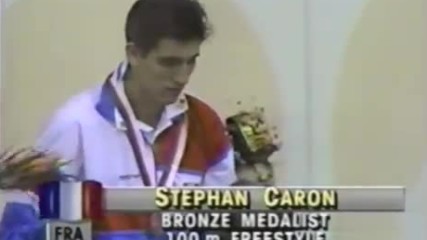 1988 Olympic Games - Swimming - Mens 100 Meter Freestyle