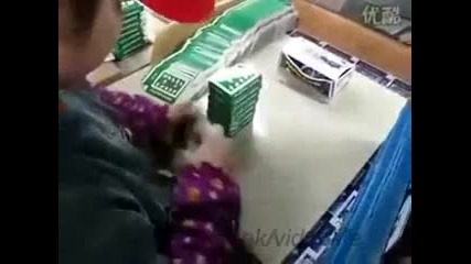Най-бързите работници в света