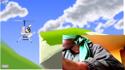 Facecam!!! Да Играем Happy Wheels!!!