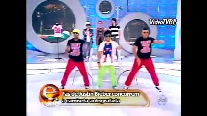 Justin Bieber - Programa Eliana 29 08 10 