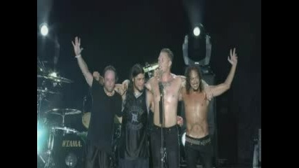 Реклама на Metallica