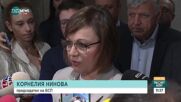 Нинова: Ако Борисов нареди на Главчев какви да са резултатите от изборите, и тях ли ще изпълни