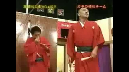 Най щурото Японско Tv състезание (1) 