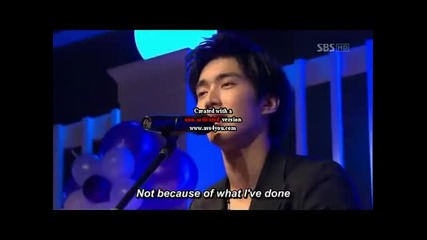 Oh My Lady ~ Choi Si Won - Who Am I (live)