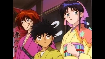 Rurouni Kenshin - 04 - Bad! Introducing Sanosuke, Fighter -