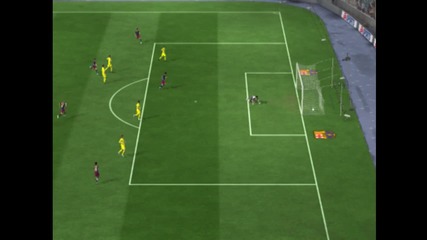 Не лош Гол на David Villa Fifa 11 