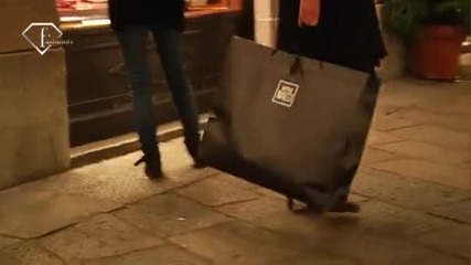 fashiontv Ftv.com - Fashion Christmas Windows - Milan 
