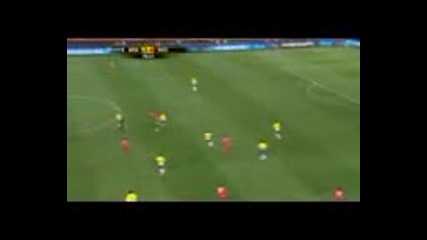 World Cup 2010 Бразилия - Северна Корея полувреме 2 