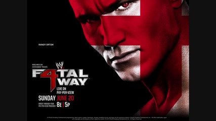 Wwe Fatal 4 - Way 2010 - Official Theme Song Showstopper by Tobymac 