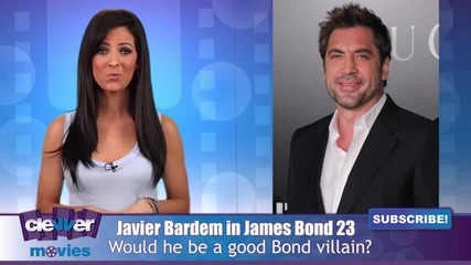 Javier Bardem The Next Bond Villain 