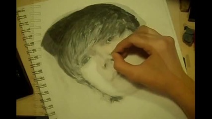 Justin Bieber Speed Drawing 