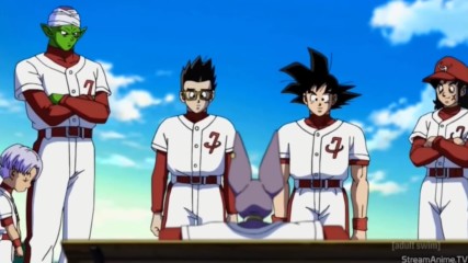 Dragon Ball Super 70 - A Challenge From Champa! This Time, A Baseball Game!